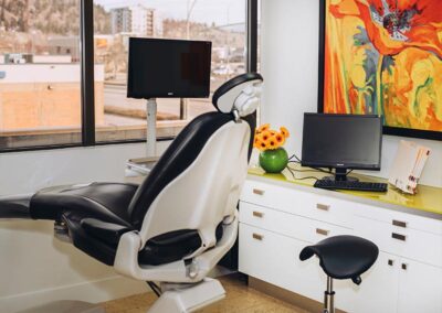 Okanagan Periodontics Office Interior