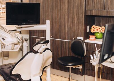 Okanagan Periodontics Office Interior