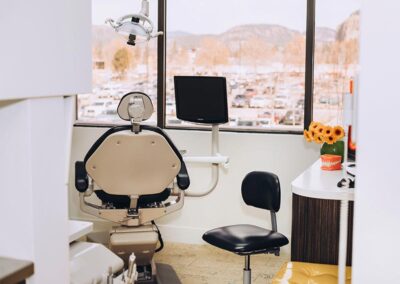 Okanagan Periodontics Office Interior